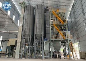 China Automatic Dry Mix Concrete Batching Plant Easy Operation Dry Mortar Premix on sale