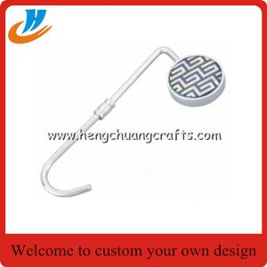 Quality Fashion High Quality Purse Hanger/Hanger Hook For Bag with Your Design for sale