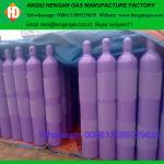 High purity 99.999% helium gas in 40L 50L high pressure gas cylinder