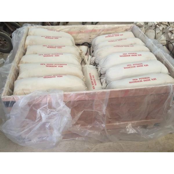 Sacrificial M1C Casting Marine Magnesium Anodes Fighting Corrosion For Buried Pipelines