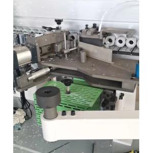 PUR Wood Edge Banding Machine with double glue tanks and double buffing