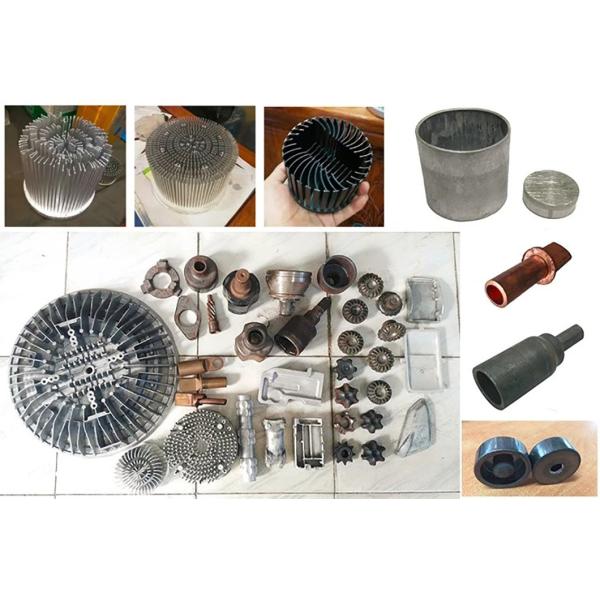 Copper Alloy Tubes Horizontal Hydraulic Press 500T High Performance