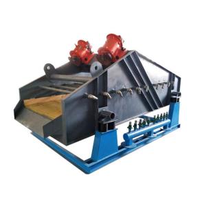Quality High Strength Rectangular Vibrating Screen Mining Sand Screening Machine for sale