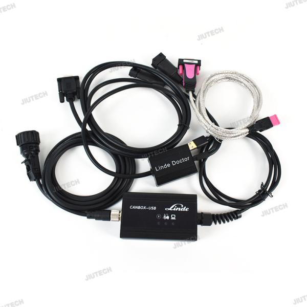 Ready to use Xplore tablet+ Forklift Full for Linde Canbox Linde Doctor Professional Diagnostic Scanner Tool