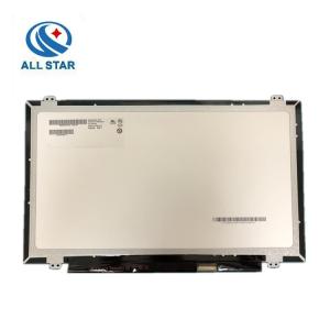 Ultra Slim AUO LCD Panel Notebook Screen Replacement EDP B140XTN03.9 Glossy