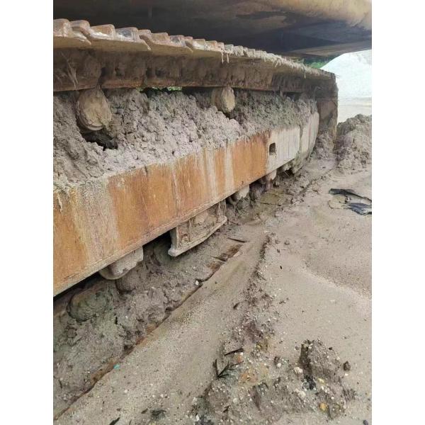 Original Imported Second-hand Cat 320B Extended Arm Excavator From Japan