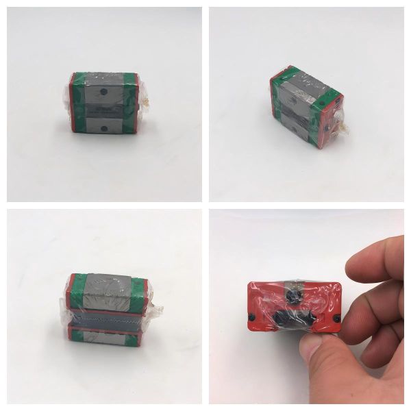 Smooth EGH20SA HIWIN Linear Guide 20mm Size Linear Guideway Block