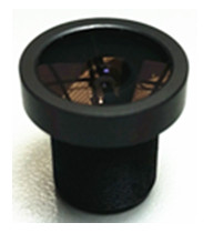 Quality 2.55mm vehicel mounted lens, 1/4 wide angle lens for sale