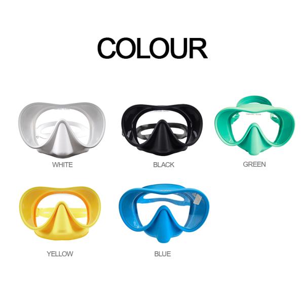 Prescription Scuba Diving Mask All Inclusive For Snorkeling And Swimming