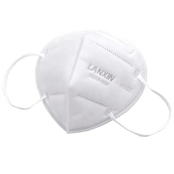 Anti Flu N95 Respirator Mask Dustproof Mist Haze Prevent Disposable Face Mask