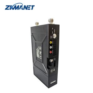 Quality 2W 1~10km H.264 HDMI CVBS Dual HD Transmission with 5h Working Battery COFDM Video Audio Transmitter for sale