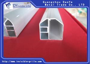 Quality Aluminium Rail Track Suitable For Various Type Invisible Grilles for sale