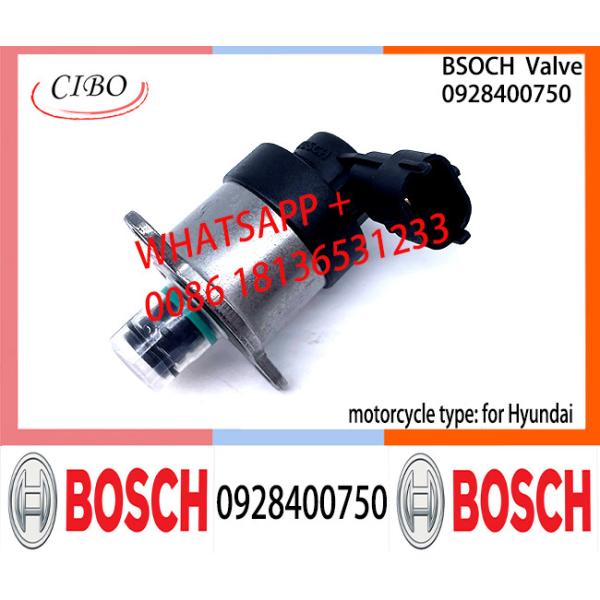 BOSCH DRV Valve 0928400750 Control Valve 0928400750 for Hyundai