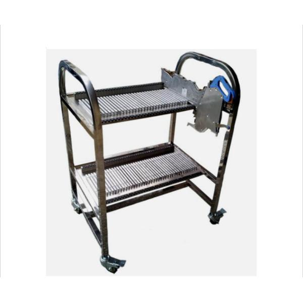 Juki Electric SMT Feeder Cart Anti Static With Four Universal Casters