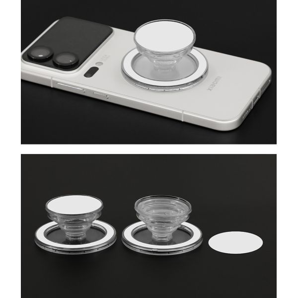 Sublimation Magnetic Pop Socket For Iphone Custom Diy Photo Printing Magsafe Popsocket