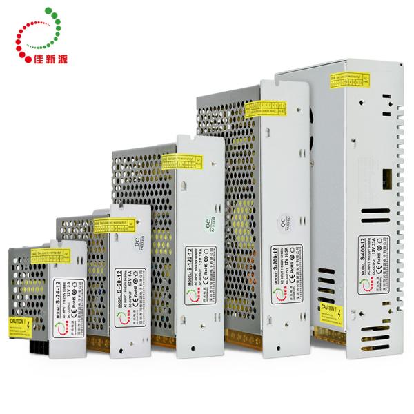 41A 12V LED Driver 500W Light Box Signboard 50Hz / 60Hz LED Power Converter