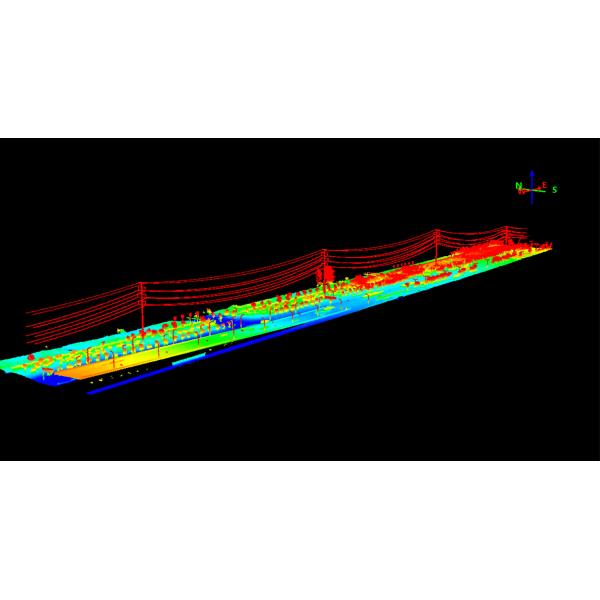 Geosun GS-100C Skyport 100m AGL Integrated Livox Avia UAV LiDAR System