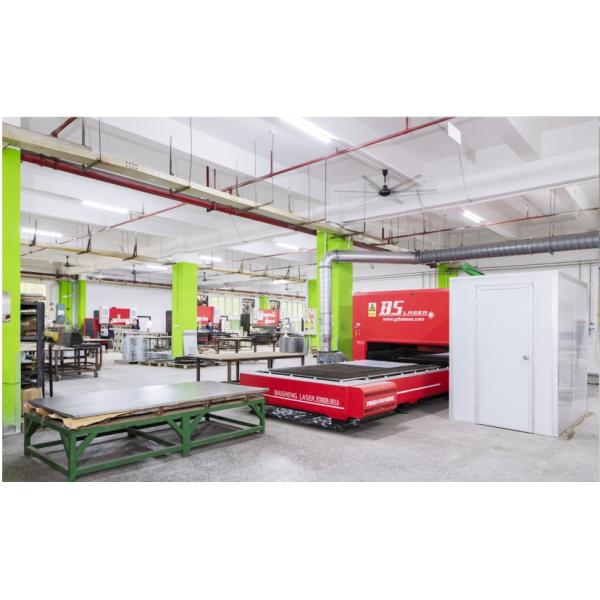 Coated Roll Steel Frame Cleanroom Pass Box For Precision Electronics Industry