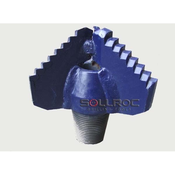Sollroc Three Wings Step Drag Drill Bit For Mining Drilling Well Drilling