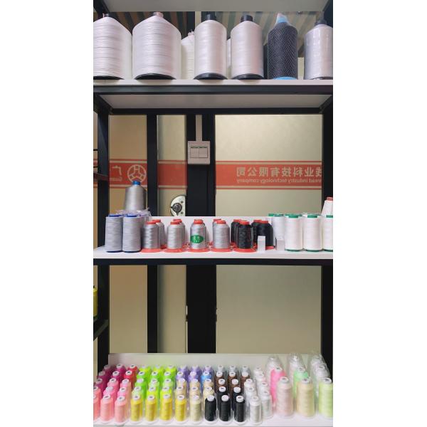 100% Polyester Filament 120D/2 4000Y Embroidery Sewing Thread for Machine Embroidery