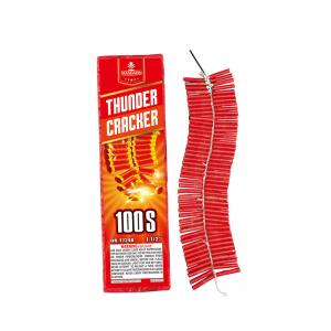 China All Red Wedding Celebration Firecrackers 100 Sounds Fireworks for Festival on sale