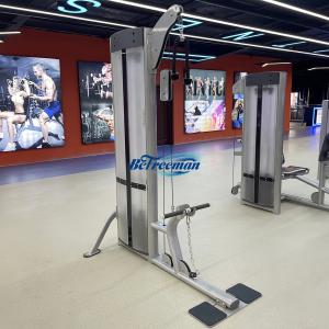 Quality Professional Grade Strength Training Pin Loaded Gym Lat Pull Down and Seated Row Machine for Commercial 1570*870*2130mm for sale