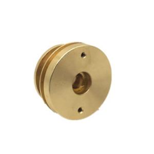 2D 3D Drawing CNC Processing Parts Brass H62 High Precision CNC Machining