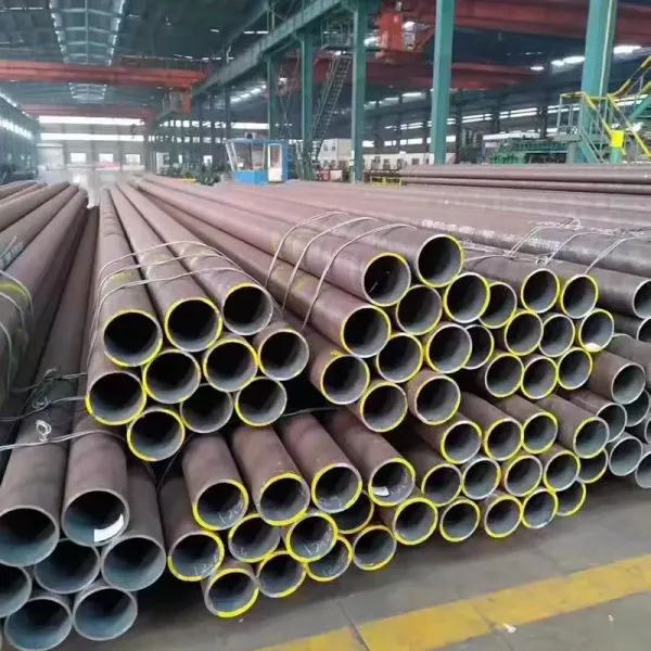 A53 API 5L Gr. B Sch40 Sch80 Hot Rolled Carbon Steel Seamless Pipe