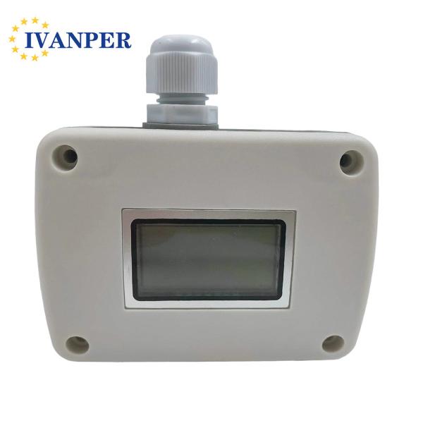 High Accuracy ±2% IVANPER Pipeline Wind Speed Transmitter for Duct