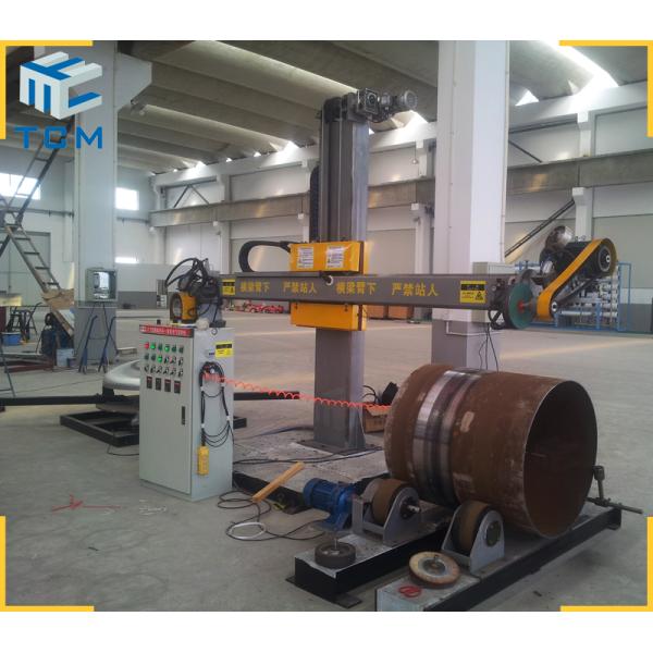 2 In 1 7000mm Tank Polishing Machine Surface Automatic Grinding Machine
