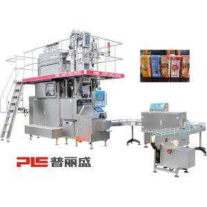 Quality 7500PPH UHT Sterilization Mango Fruit Juice Filling Machine for sale