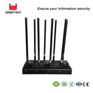Quality CDMA 205W 8 Bands Signal Blocker Omni Patch Antennas LTE for sale