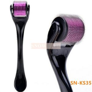 Quality 1080 derma roller Micro Needle Body Roller/Hair Loss Treatment derma rolling system for sale