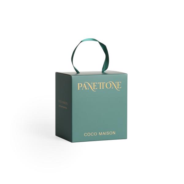 Custom Color Printed Coated Paper Packaging Box With Embossing Foil Gold Logo