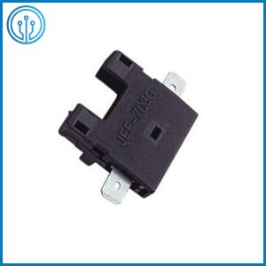 ATU Regular 0.8mm Inline Automotive Fuse Holder 19MM 4 Amp Inline Fuse Holder