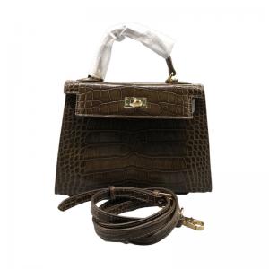 China Genuine Leather Fashion Ladies Tote Bag Designer Handbag For Women on sale