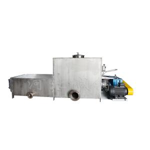 Quality 22kw Rendering Plant Machinery Fat Cooker For Beef Tallow for sale