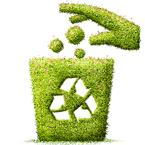 100% compostable trash bags