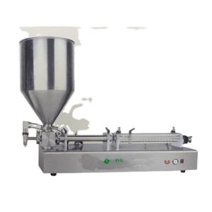 Quality 220v 125ml 30BPM Semi Automatic Bottle Filler for sale
