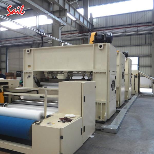 Air filtration nonwoven needle punching production line
