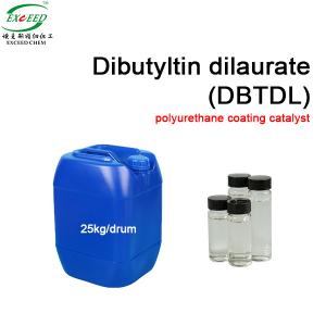 Quality Dibutyltin Dilaurate DBTDL CAS 77-58-7 Polyurethane Coating Catalyst for sale