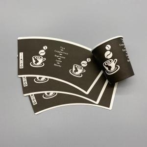 Quality Flexo 3oz 4oz Sustainable Paper Cups For Cold Drinks for sale