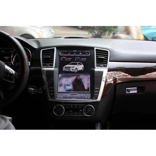 1920x1080 Tesla Style Android Head Unit For Mercedes Benz ML350