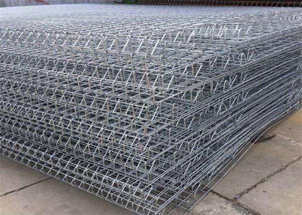 Buy 50x150mm roll top weld mesh fence panels at wholesale prices