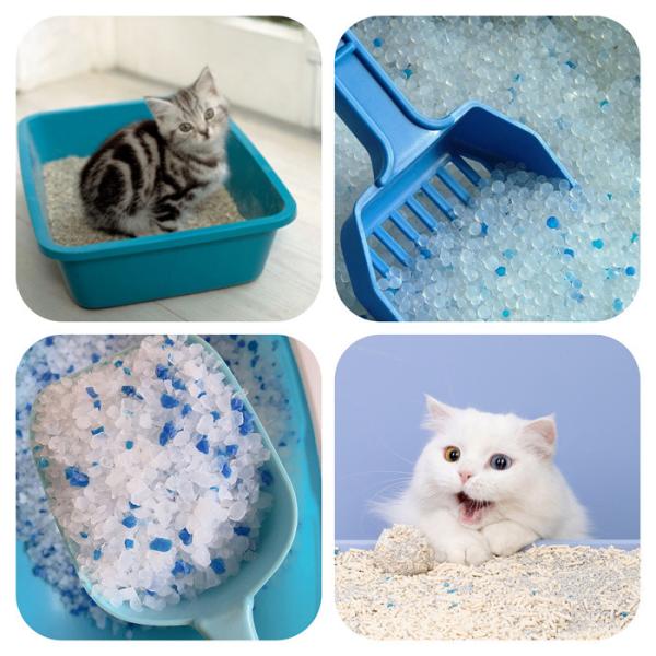 Water Retention Basic Clumping Agent Pale Yellow Guar Seed Flour