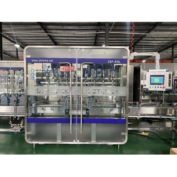 380v Detergent Filling Machine 4000BPH 1000bph High Speed Liquid