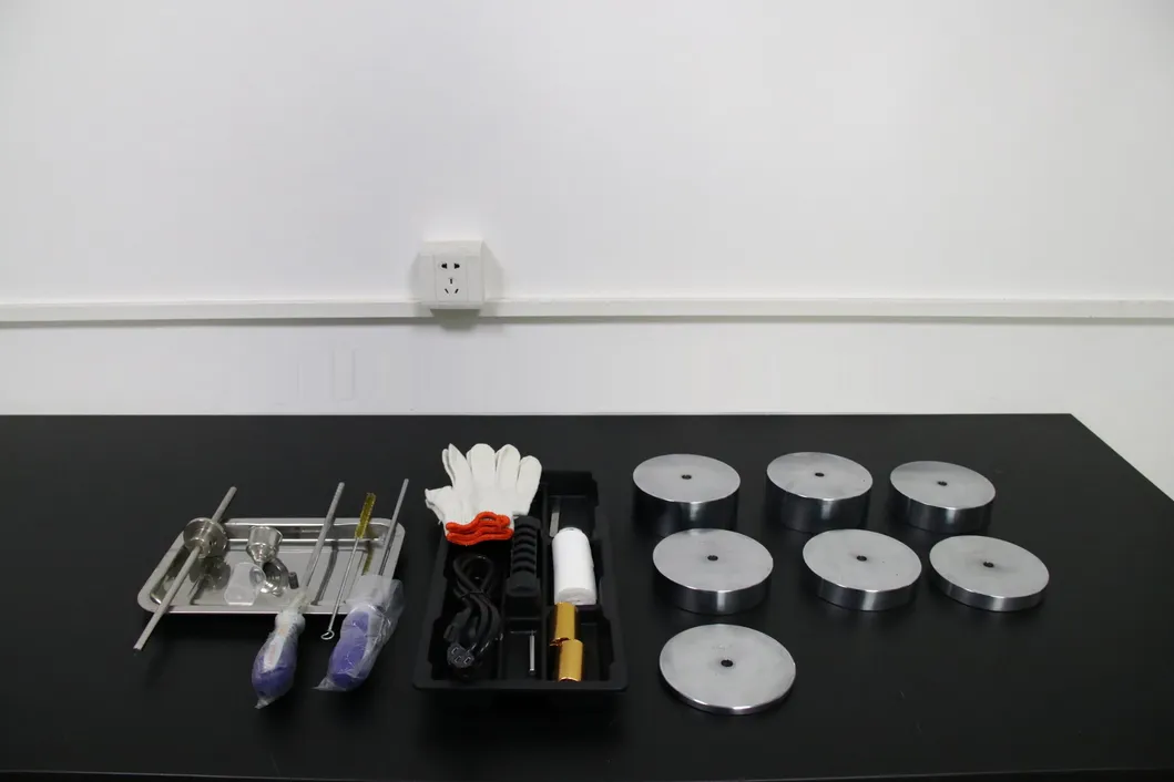 UP-5004 Plastic Melt Flow Rate Testing Equipment with Wear-resistant Nitralloy Liner and 400°C Temperature Range
