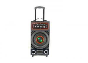 Quality MP3 Player 8 Inch DJ Trolley Speaker , Subwoofer Trolley Speaker RMS 40W for sale