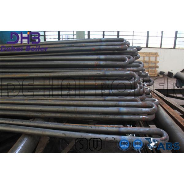 Pendant Steam Reheater , Power Plant Equipment Cycled Carbon Steel Material