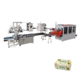 35 bags / Min Napkin Packing Machine
